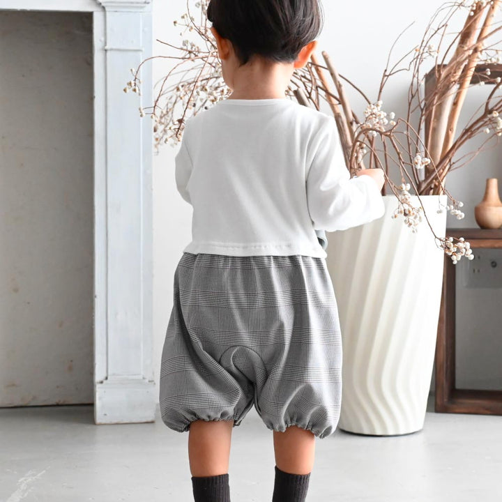 ベビー フォーマル ロンパース