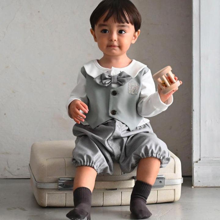 ベビー フォーマル ロンパース