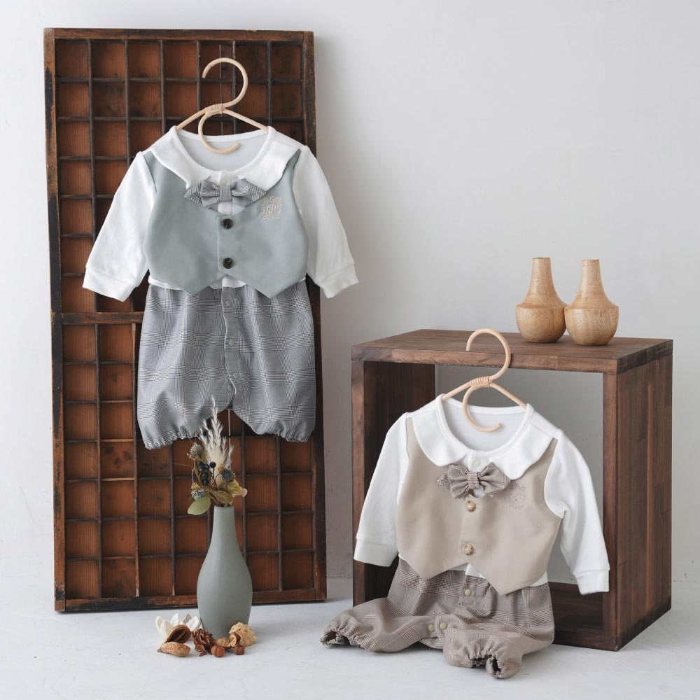 ベビー フォーマル ロンパース