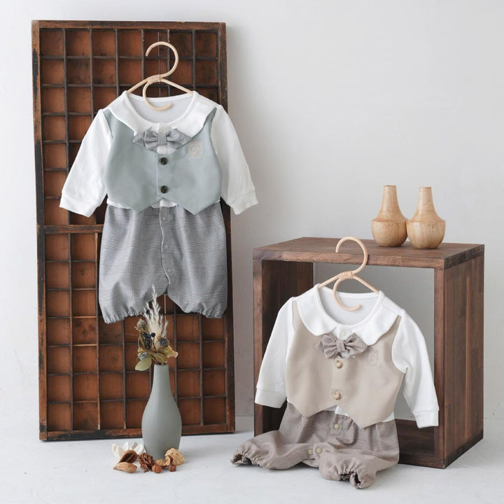 ベビー フォーマル ロンパース