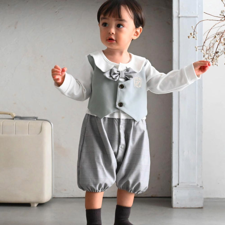 ベビー フォーマル ロンパース