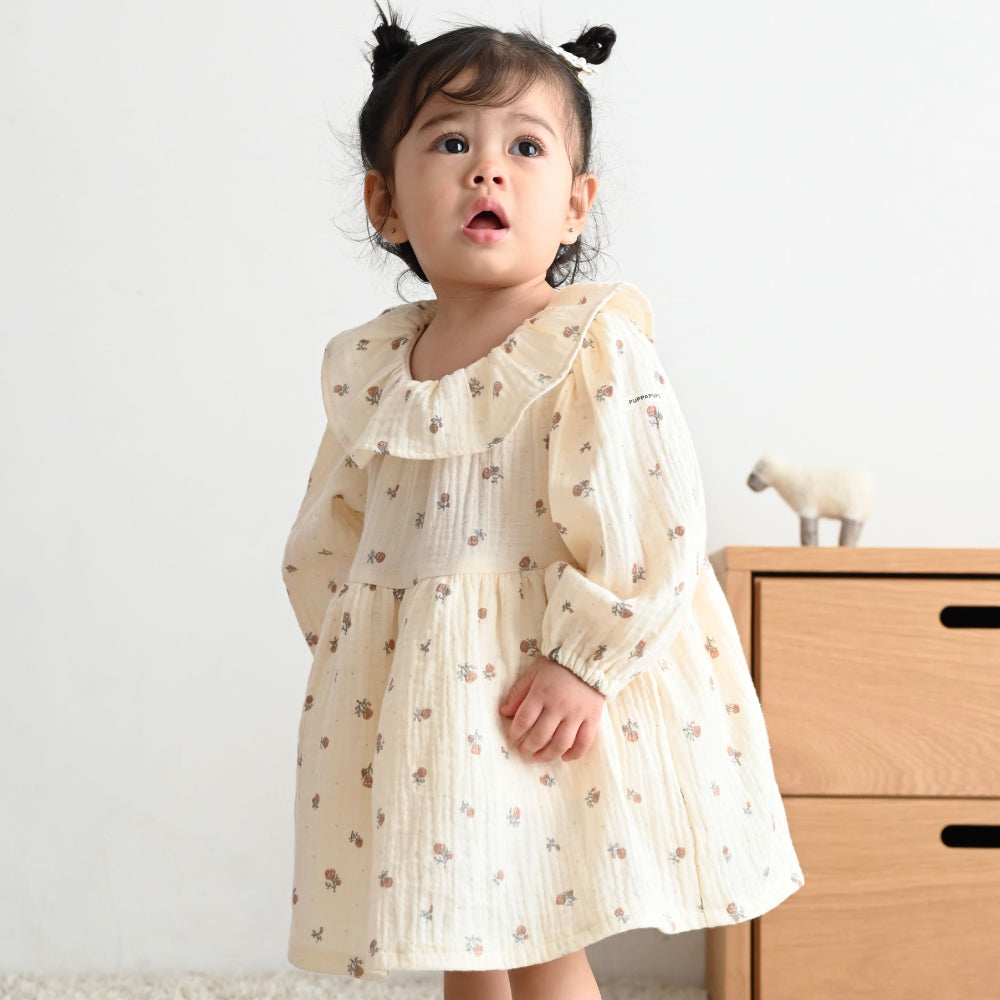 ロンパース・カバーオール apolina Bess Playsuit Olive 2-3Y apolina Bess Playsuit Olive 2-3Y