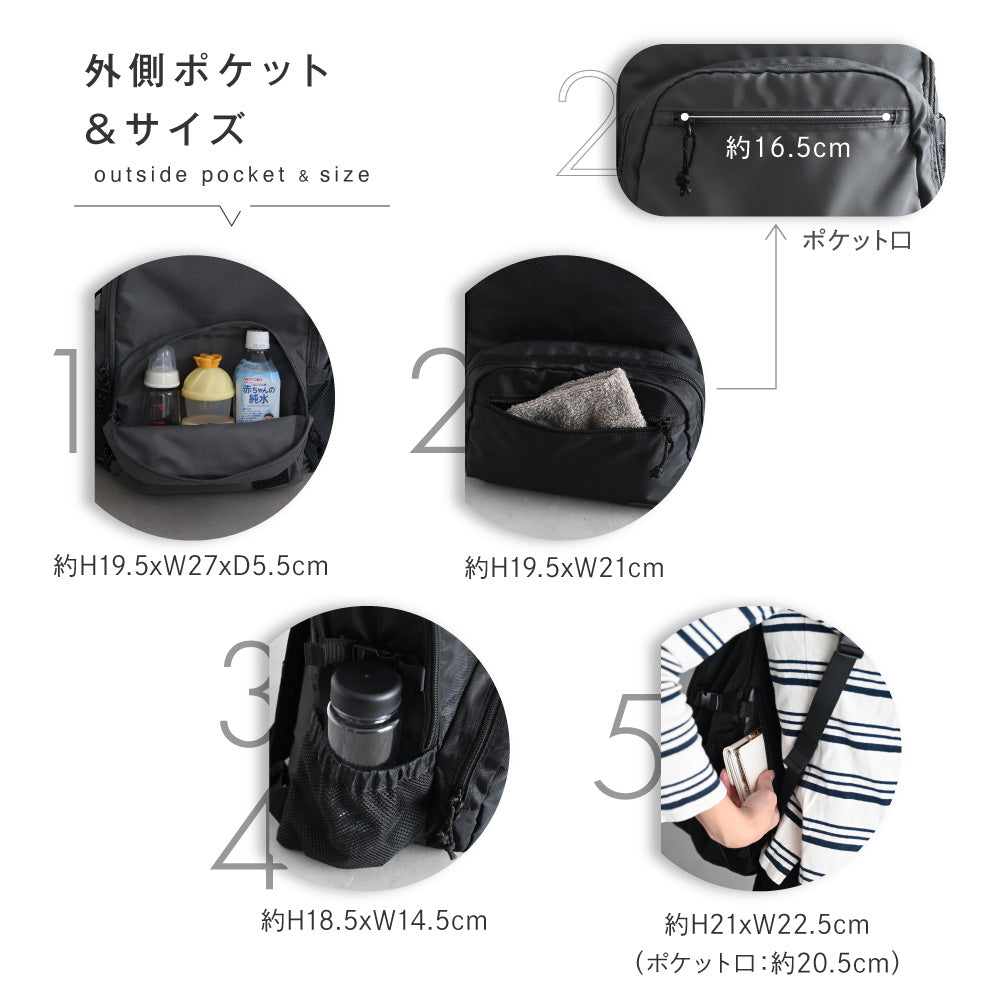 マザーズリュック Active 20L