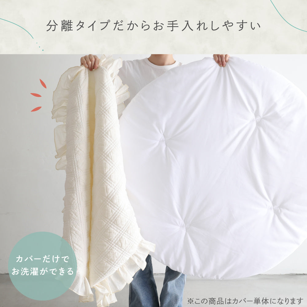 サニーマット カバー イブル フリル