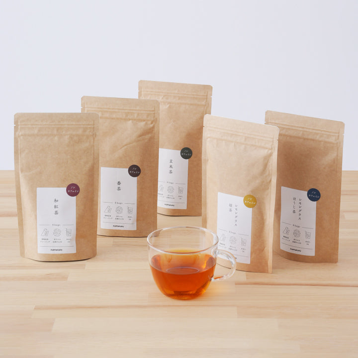 ノンカフェイン ティーバッグ