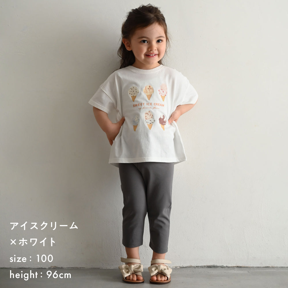 【接触冷感】 半袖 Ｔシャツ