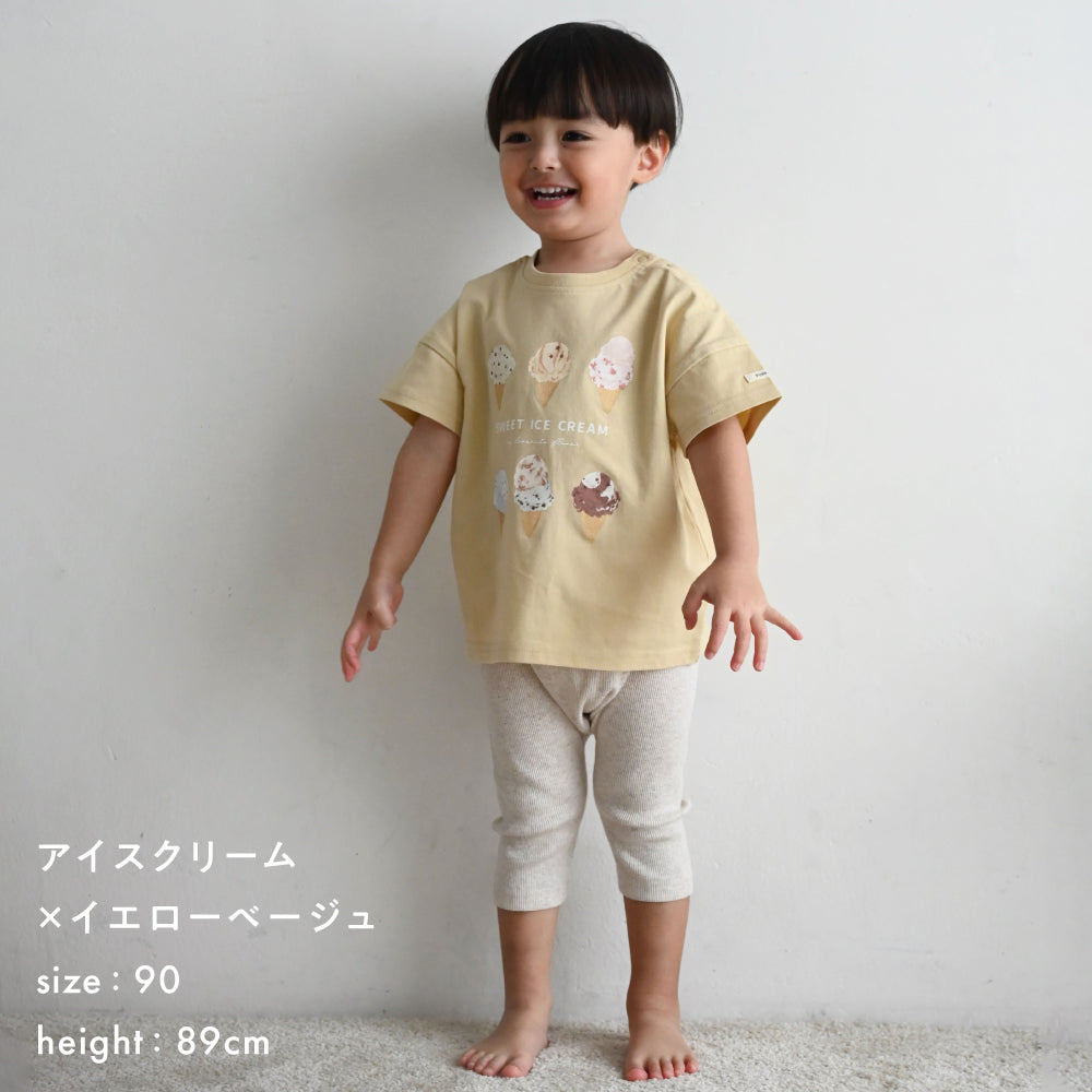 【接触冷感】 半袖 Ｔシャツ