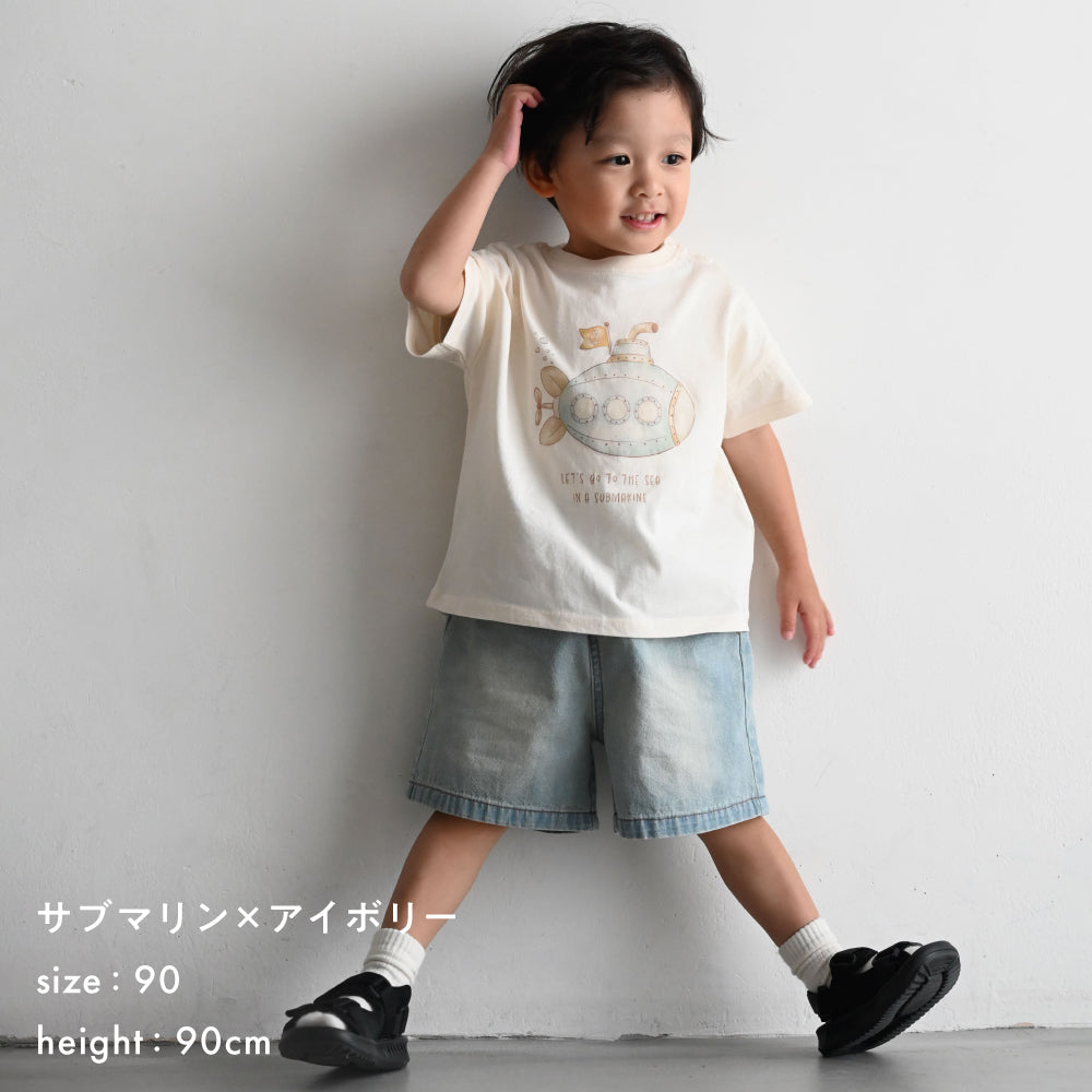 【接触冷感】 半袖 Ｔシャツ
