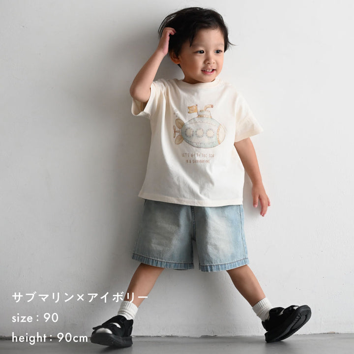 【接触冷感】 半袖 Ｔシャツ