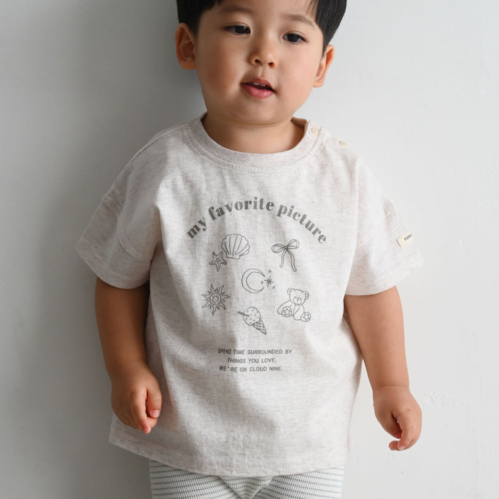 【接触冷感】 半袖 Ｔシャツ