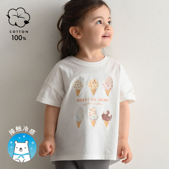 【接触冷感】 半袖 Ｔシャツ
