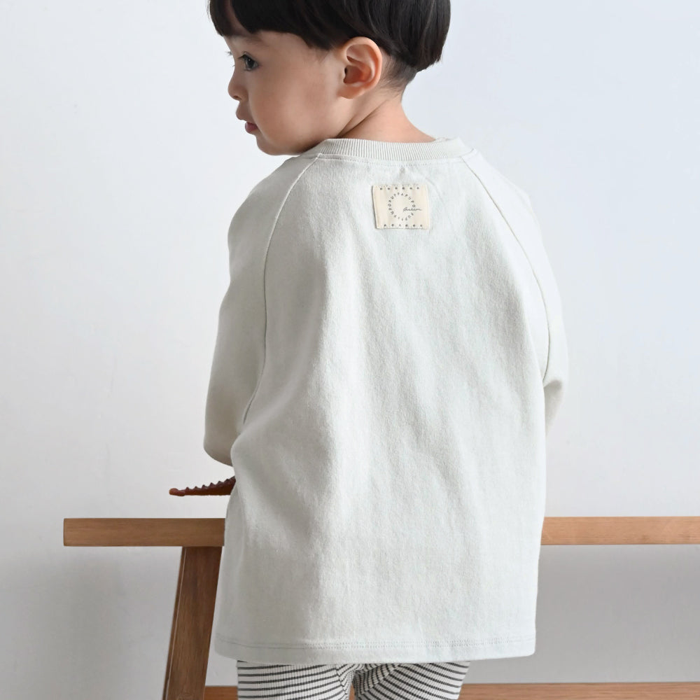 ラグラン 6分袖 半袖 Tシャツ 太番手