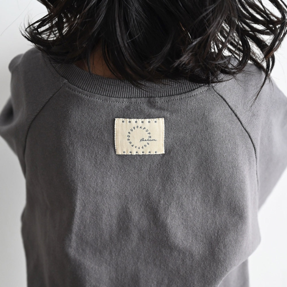 ラグラン 6分袖 半袖 Tシャツ 太番手