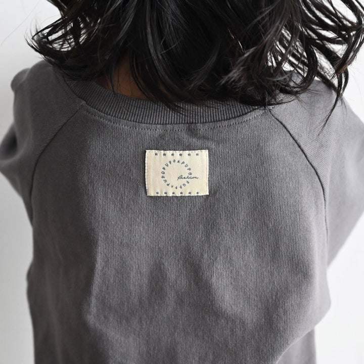 ラグラン 6分袖 半袖 Tシャツ 太番手