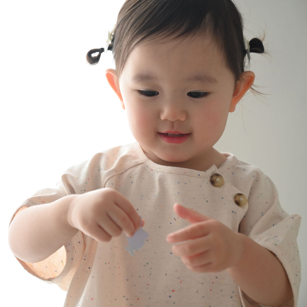 ラグラン 半袖 Tシャツ ネップ