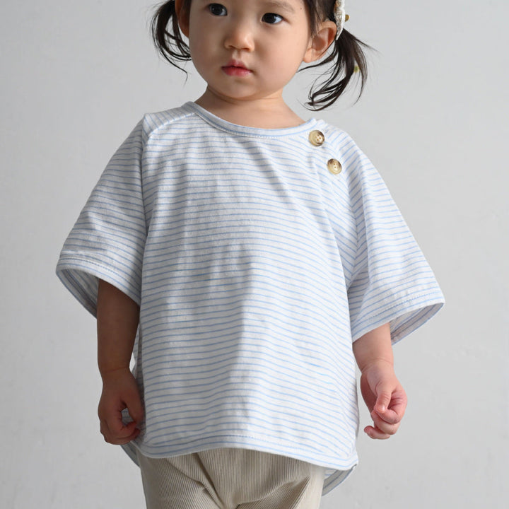 ラグラン 半袖 Tシャツ ボーダー