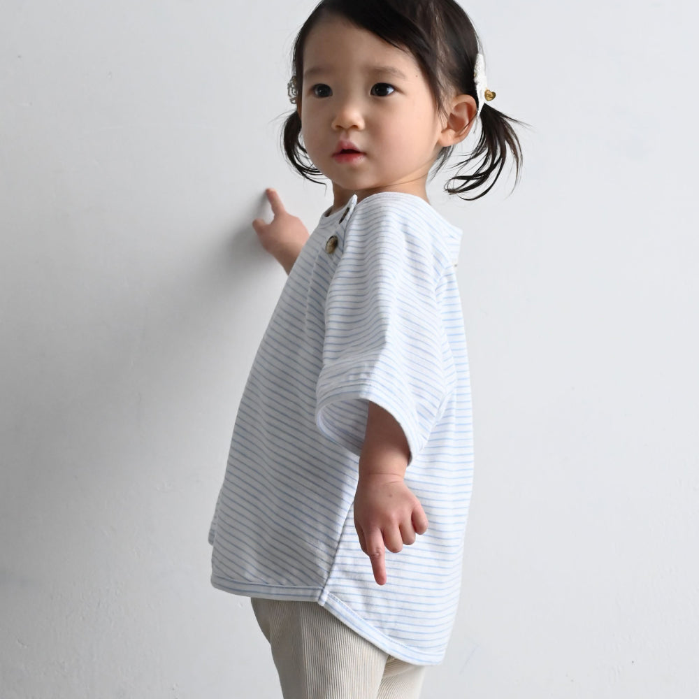 ラグラン 半袖 Tシャツ ボーダー