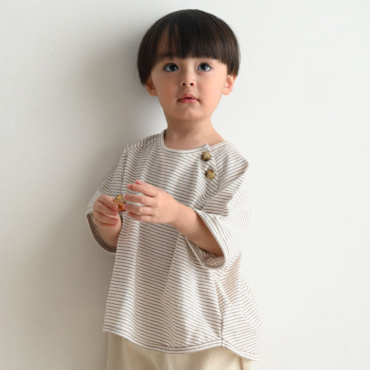 ラグラン 半袖 Tシャツ ボーダー