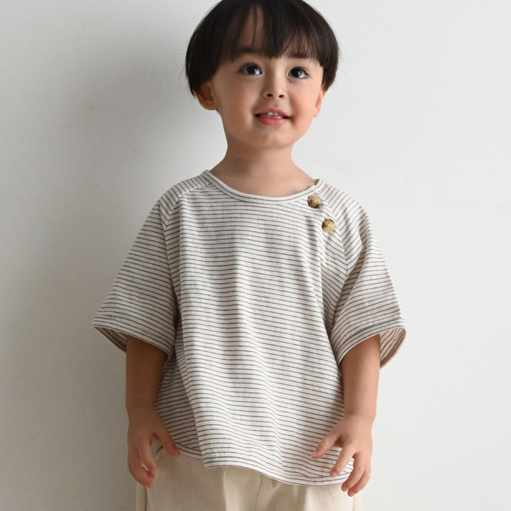 ラグラン 半袖 Tシャツ ボーダー