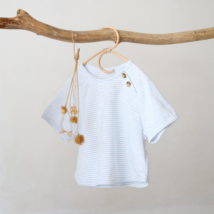 ラグラン 半袖 Tシャツ ボーダー