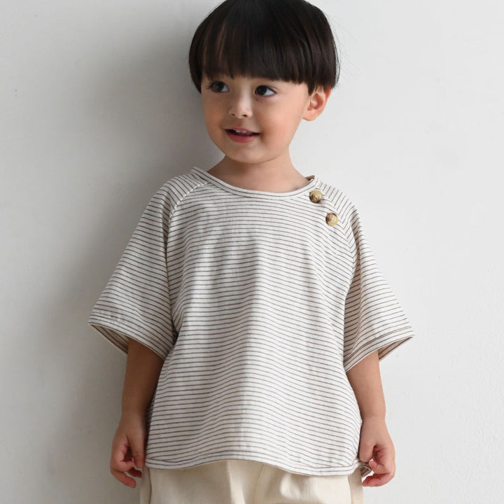 ラグラン 半袖 Tシャツ ボーダー