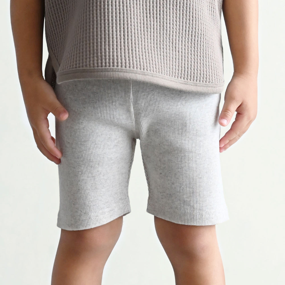 レギンス ハーフ パンツ テレコ