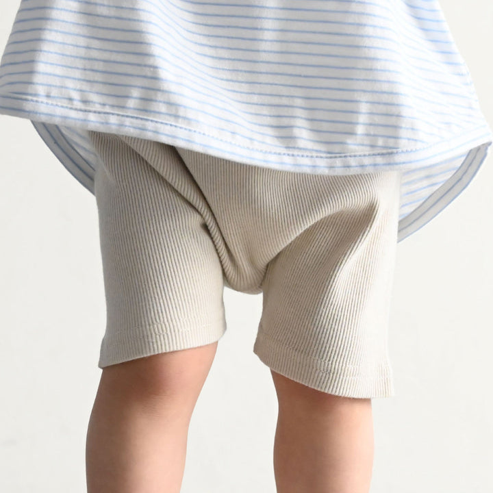 レギンス ハーフ パンツ テレコ