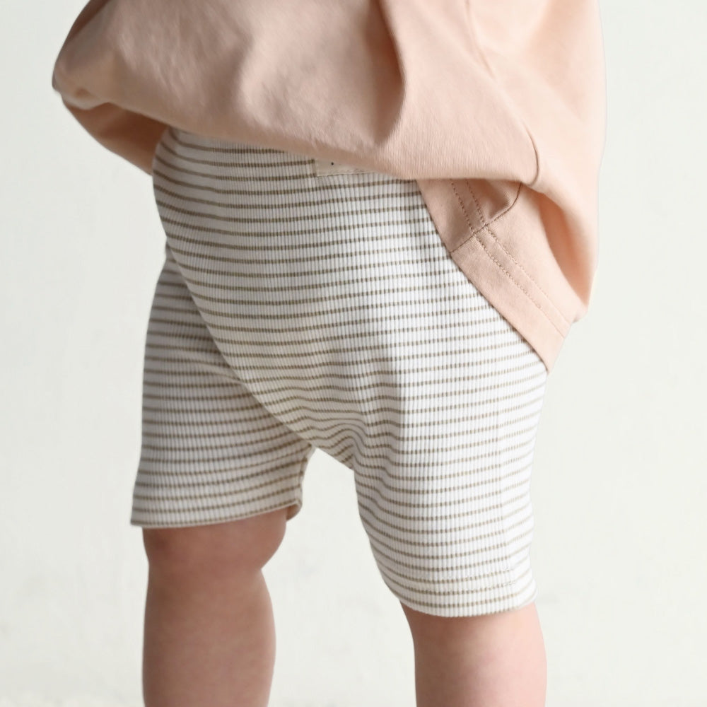 レギンス ハーフ パンツ テレコ