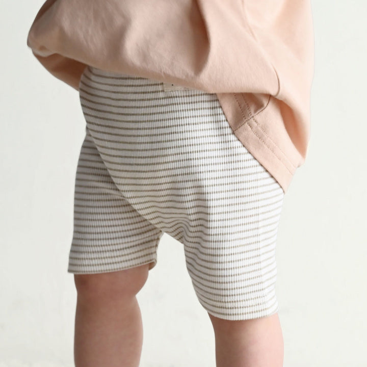 レギンス ハーフ パンツ テレコ