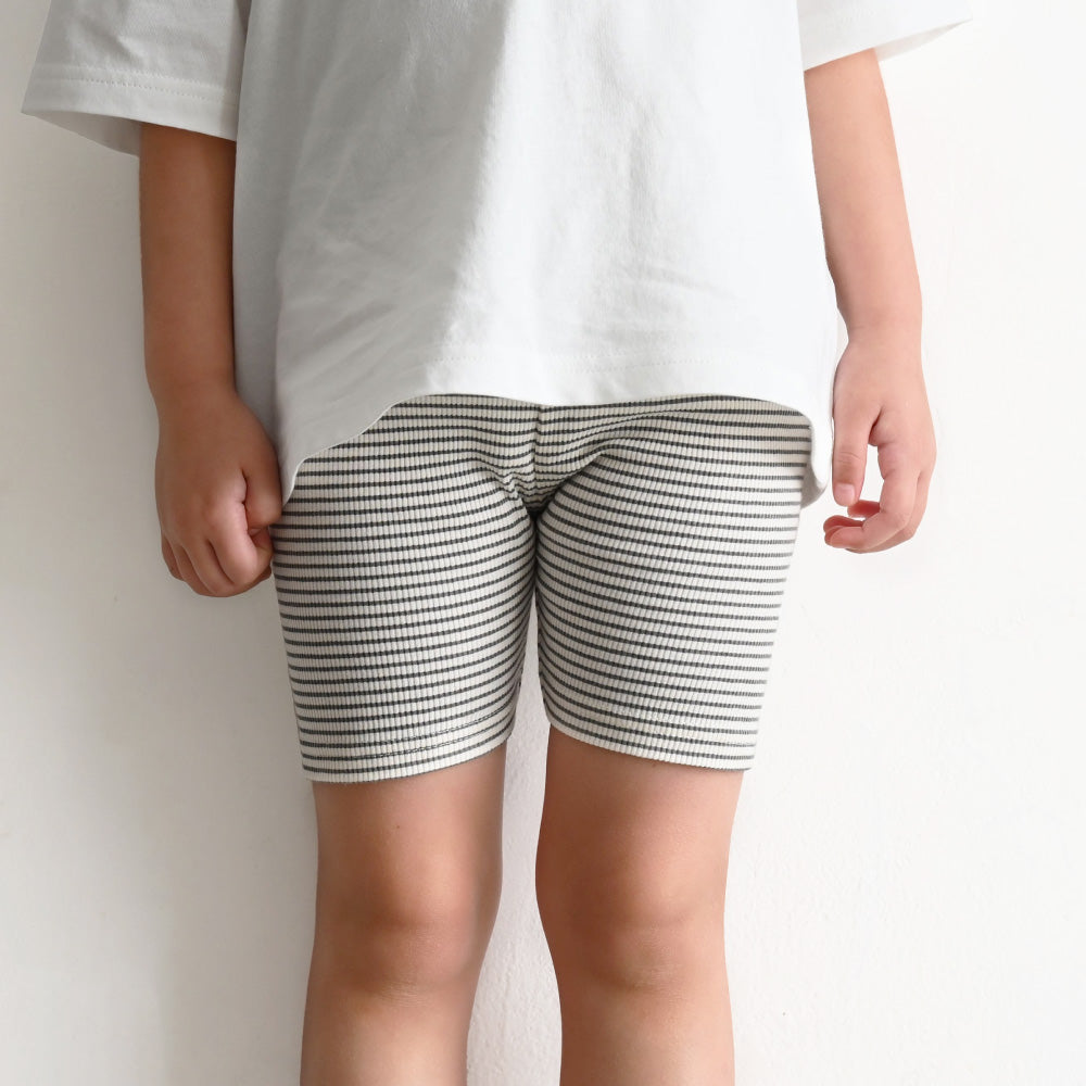 レギンス ハーフ パンツ テレコ