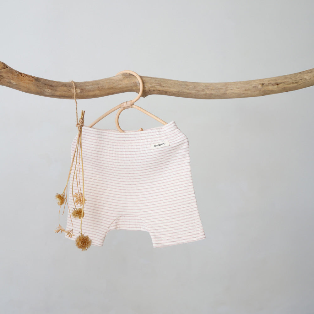 レギンス ハーフ パンツ テレコ