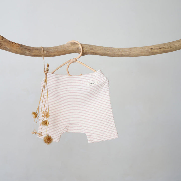 レギンス ハーフ パンツ テレコ