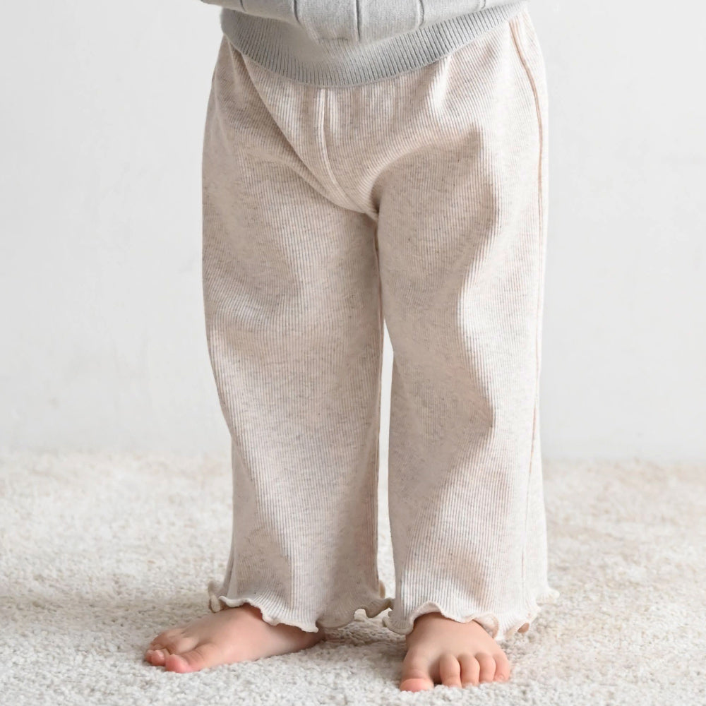 メロウ パンツ テレコ