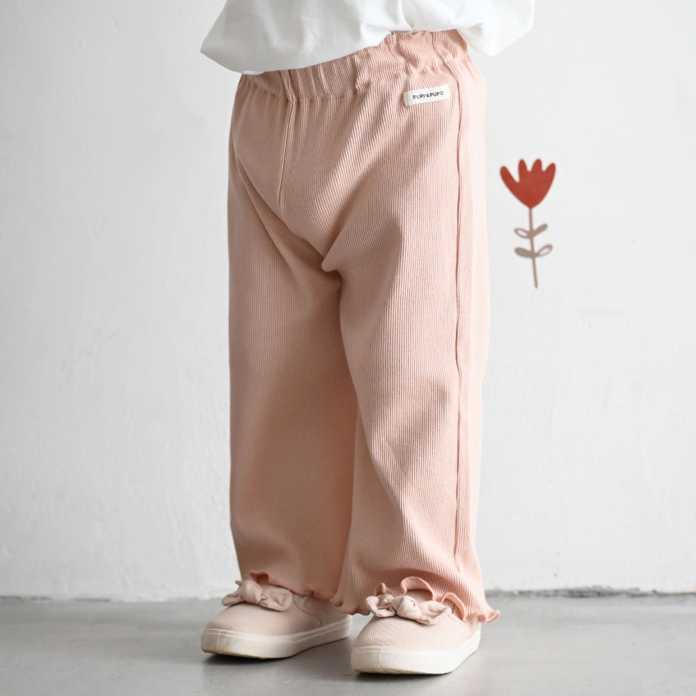 メロウ パンツ テレコ