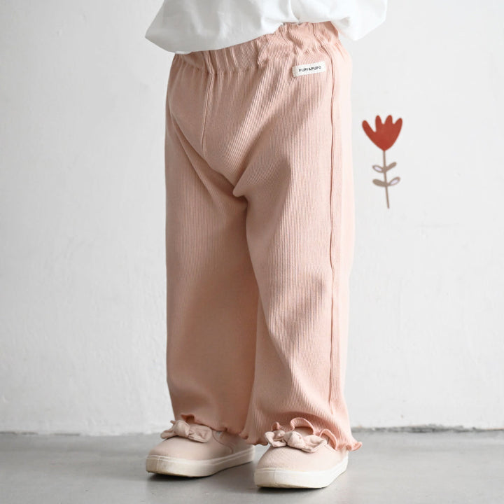 メロウ パンツ テレコ