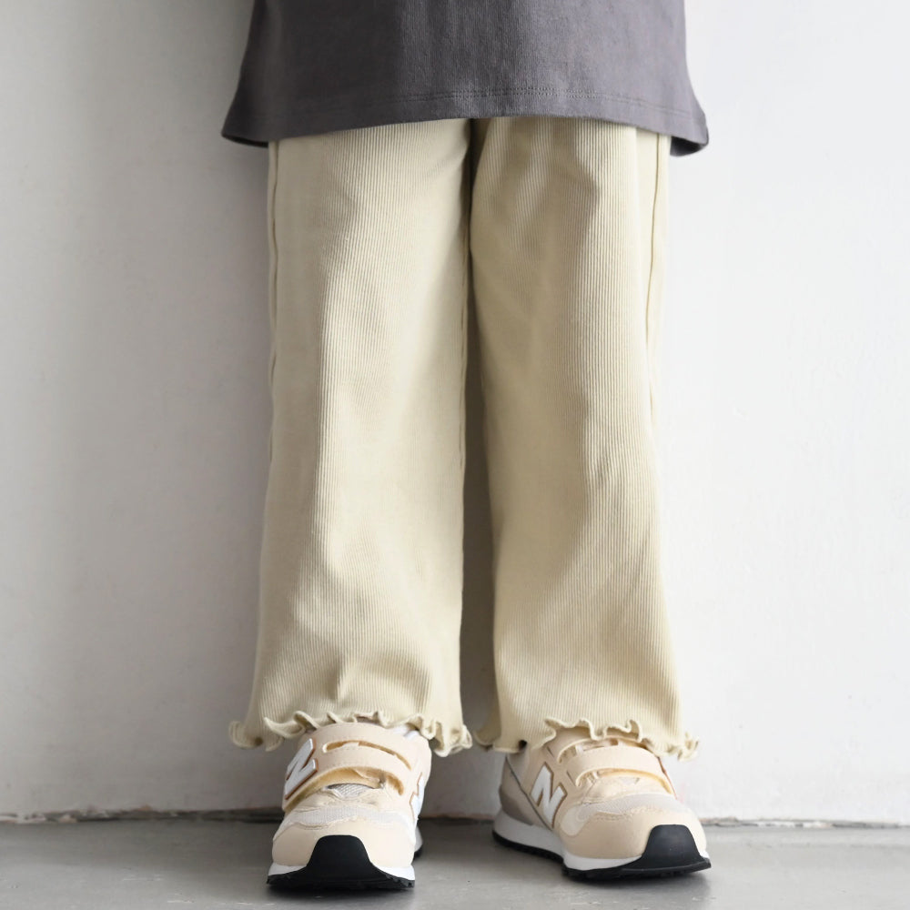 メロウ パンツ テレコ