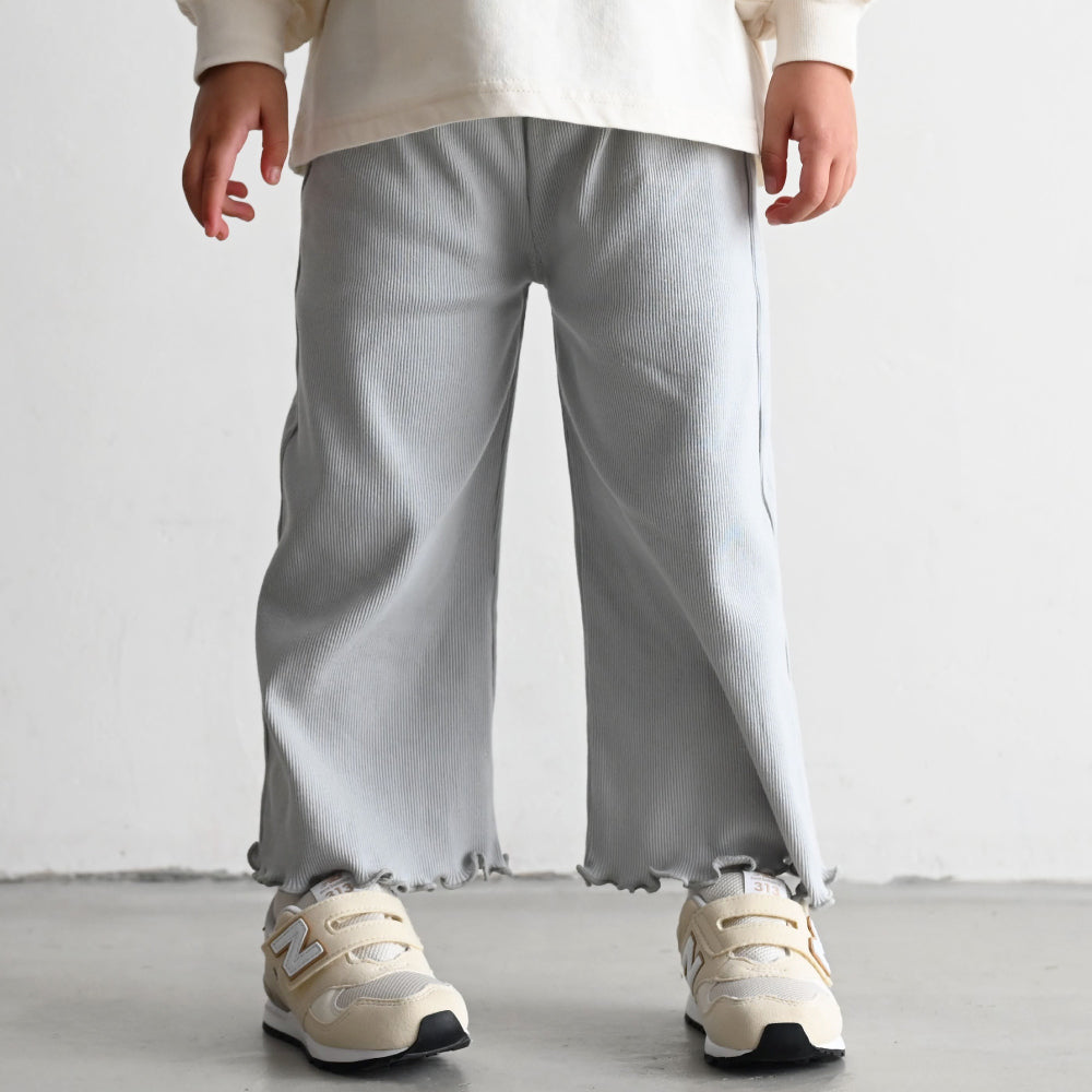 メロウ パンツ テレコ