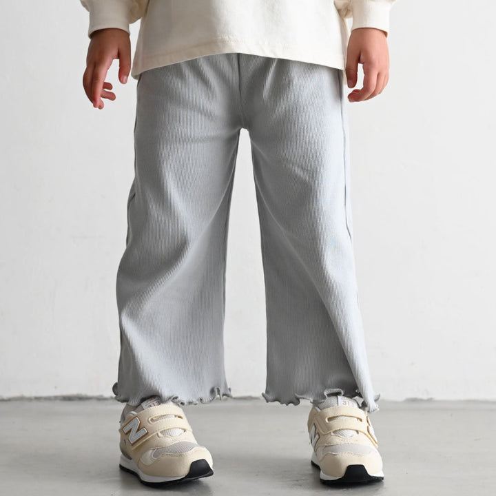 メロウ パンツ テレコ