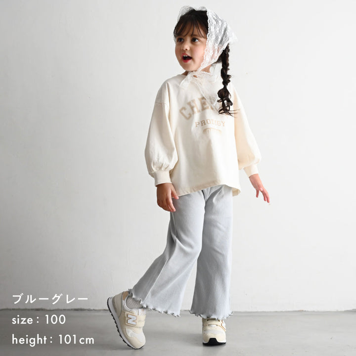 メロウ パンツ テレコ