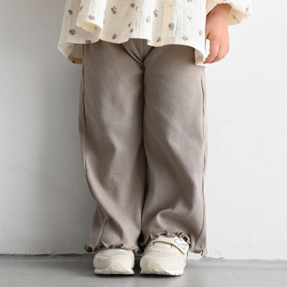 メロウ パンツ テレコ