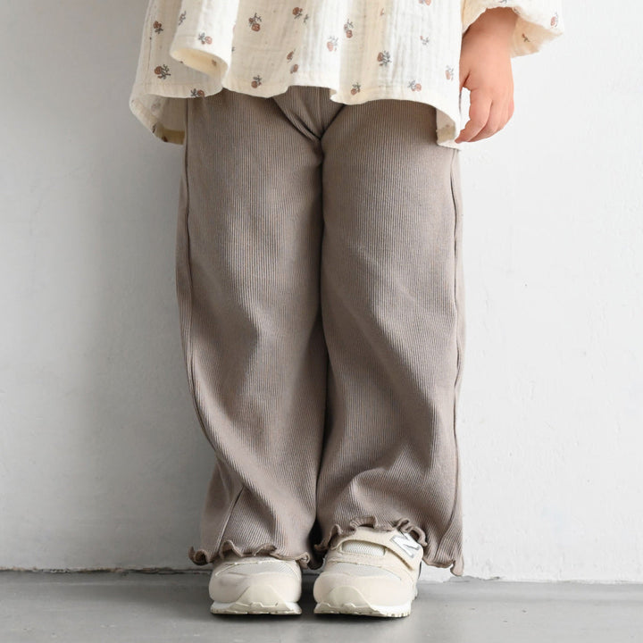 メロウ パンツ テレコ