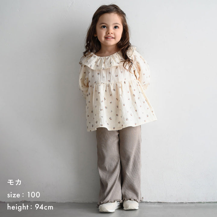 メロウ パンツ テレコ