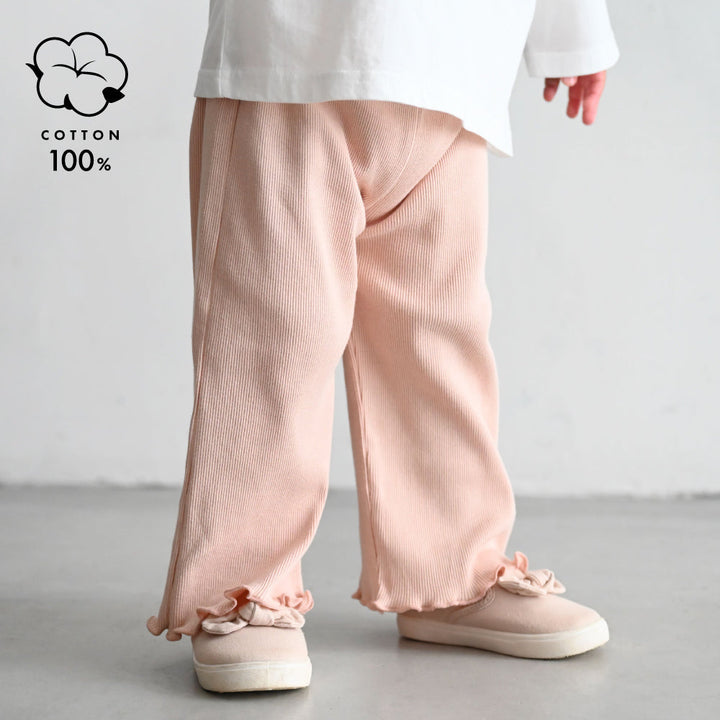 メロウ パンツ テレコ