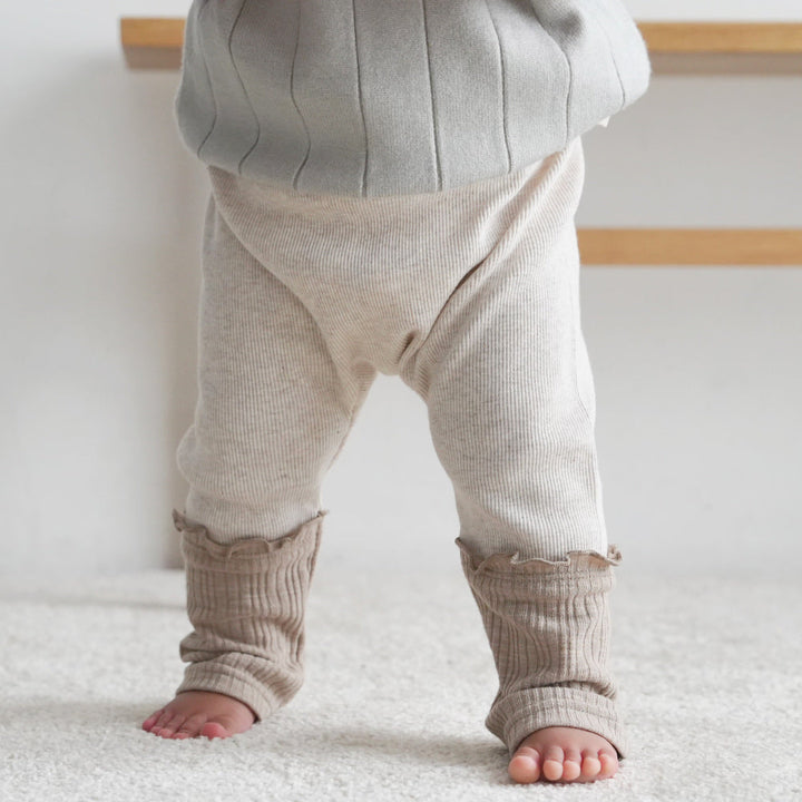 切り替え レギンス パンツ テレコ