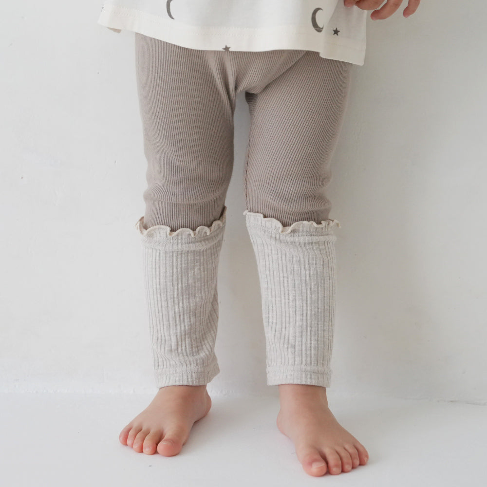 切り替え レギンス パンツ テレコ