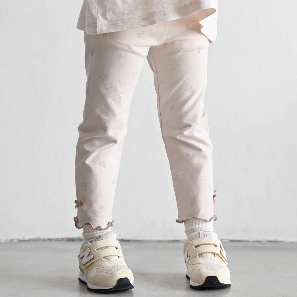 レギンス フリル パンツ