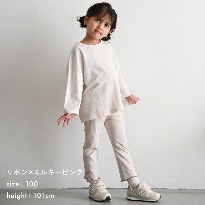 レギンス フリル パンツ