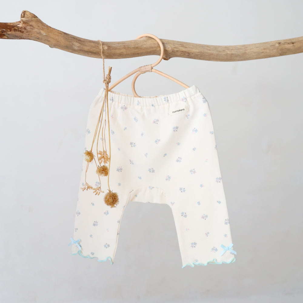 レギンス 7分丈 フリル パンツ