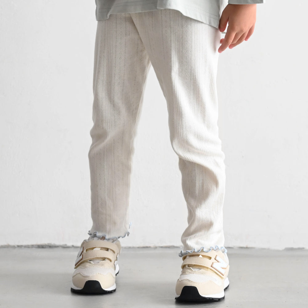 レギンス メロー パンツ 針抜き