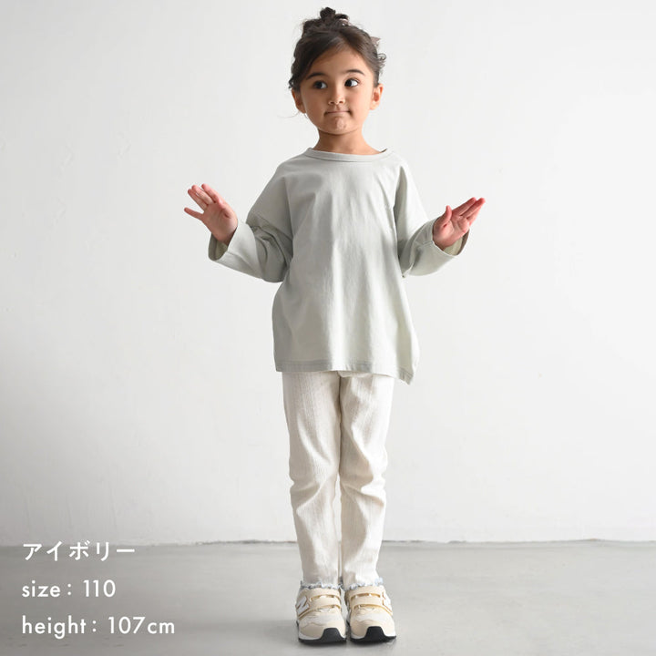 レギンス メロー パンツ 針抜き